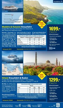 Lidl Reisen Prospekt (ab 29.12.2025) zum Blättern - Seite 59