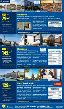 Lidl Reisen Prospekt (ab 29.12.2025) zum Blättern - Seite 62