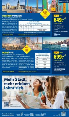 Lidl Reisen Prospekt (ab 29.12.2025) zum Blättern - Seite 63