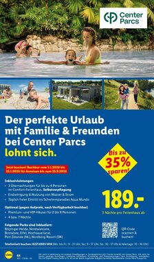 Lidl Reisen Prospekt (ab 29.12.2025) zum Blättern - Seite 64