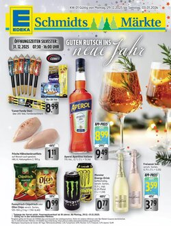 Schmidt's Märkte Prospekt (ab 29.12.2025) zum Blättern