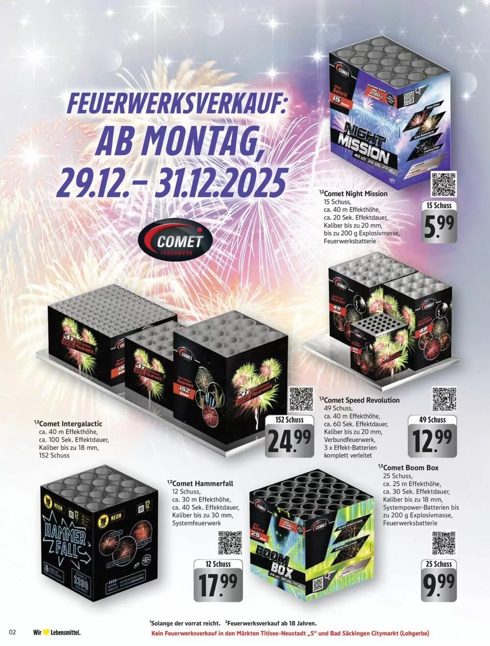 Schmidt's Märkte Prospekt (ab 29.12.2025) zum Blättern - Seite 2