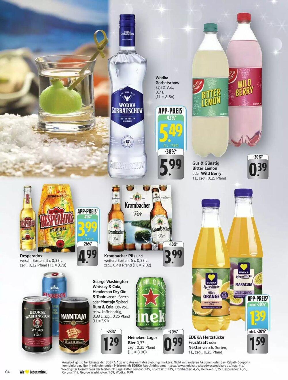 Schmidt's Märkte Prospekt (ab 29.12.2025) zum Blättern - Seite 4