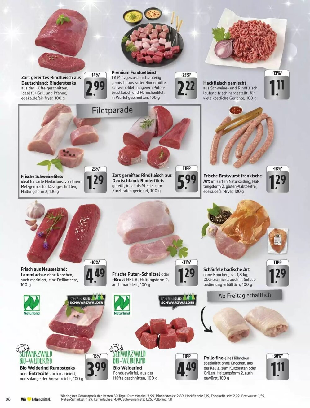 Schmidt's Märkte Prospekt (ab 29.12.2025) zum Blättern - Seite 6