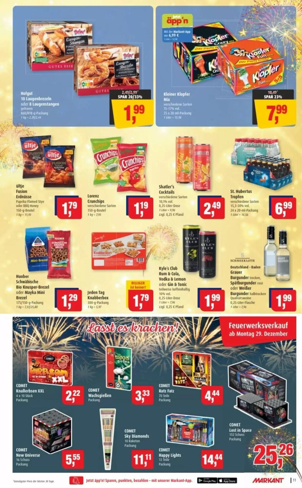 Markant Prospekt (ab 29.12.2025) zum Blättern - Seite 11