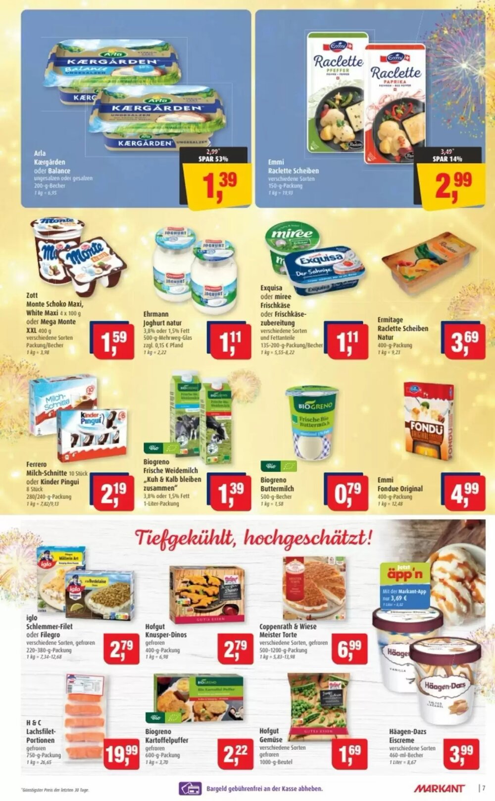 Markant Prospekt (ab 29.12.2025) zum Blättern - Seite 7