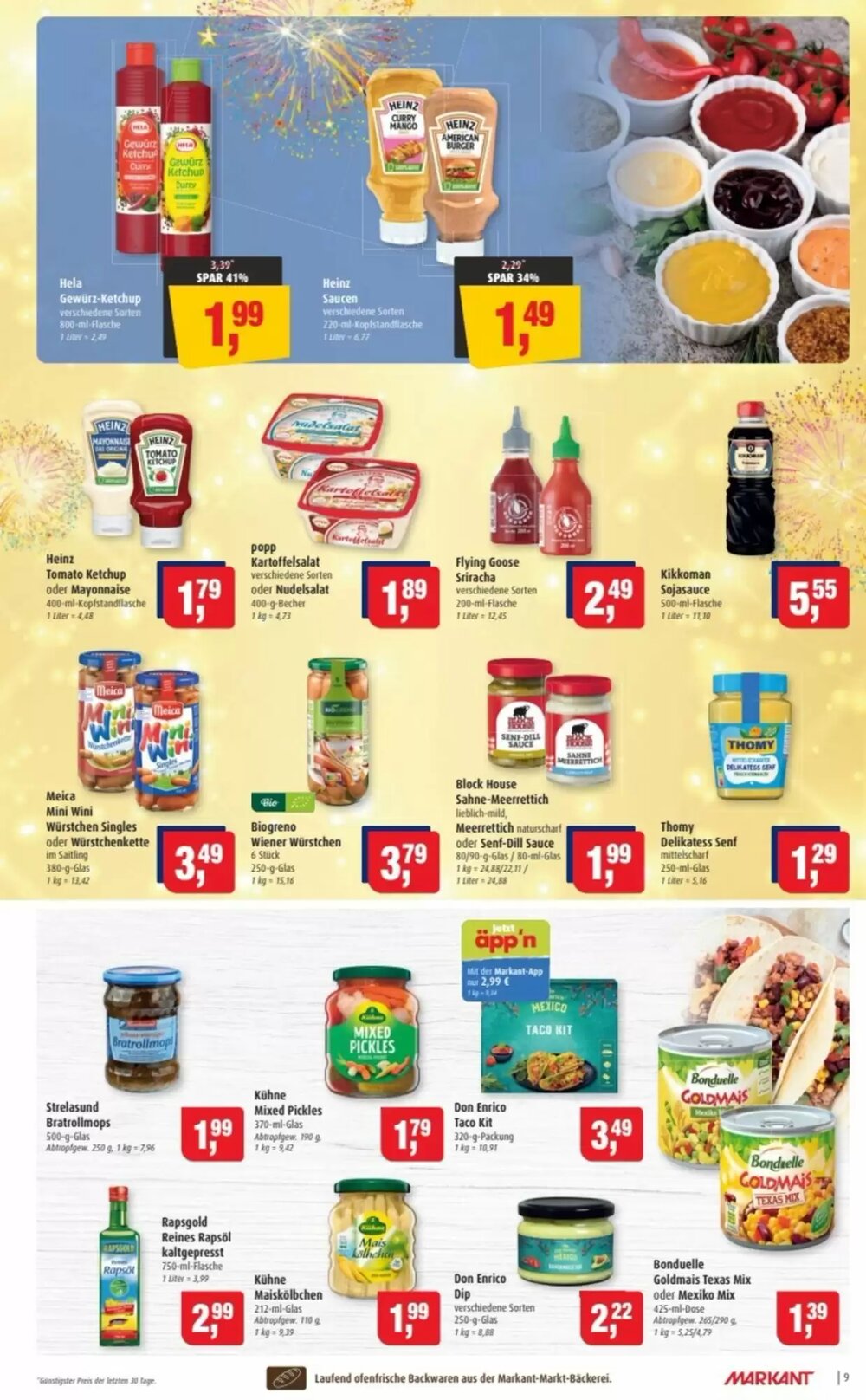 Markant Prospekt (ab 29.12.2025) zum Blättern - Seite 9