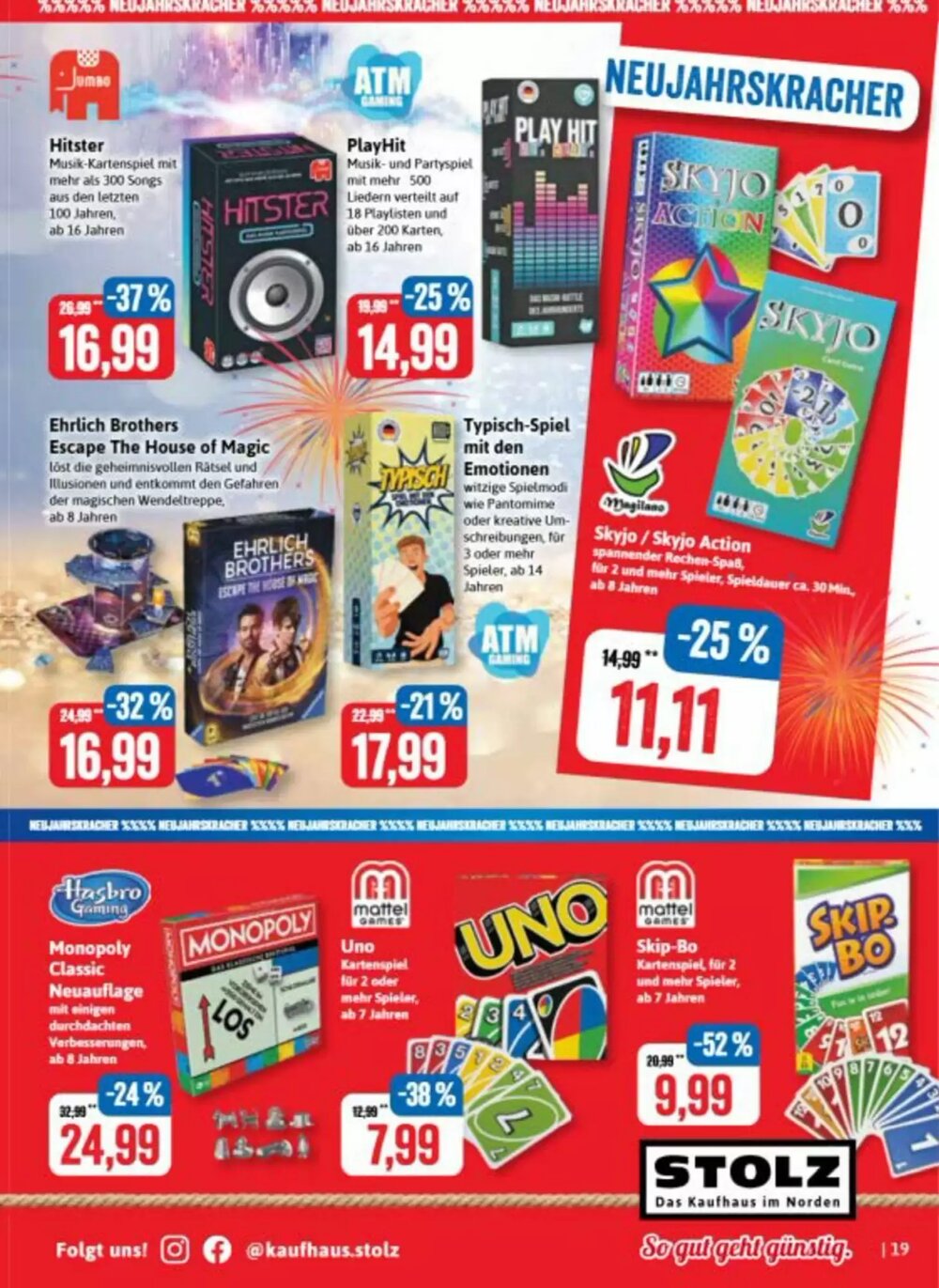 Stolz Prospekt (ab 29.12.2025) zum Blättern - Seite 17