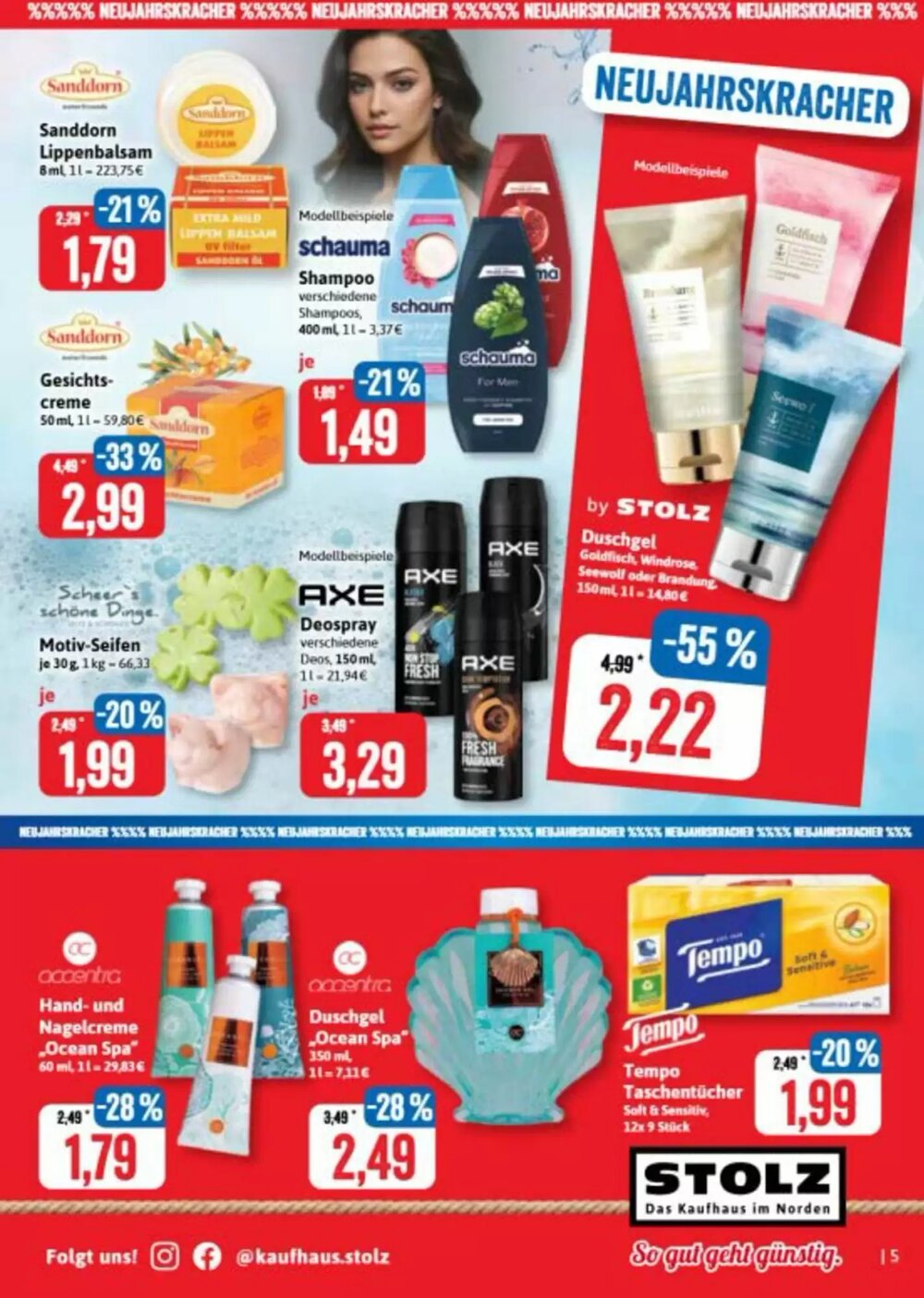 Stolz Prospekt (ab 29.12.2025) zum Blättern - Seite 5
