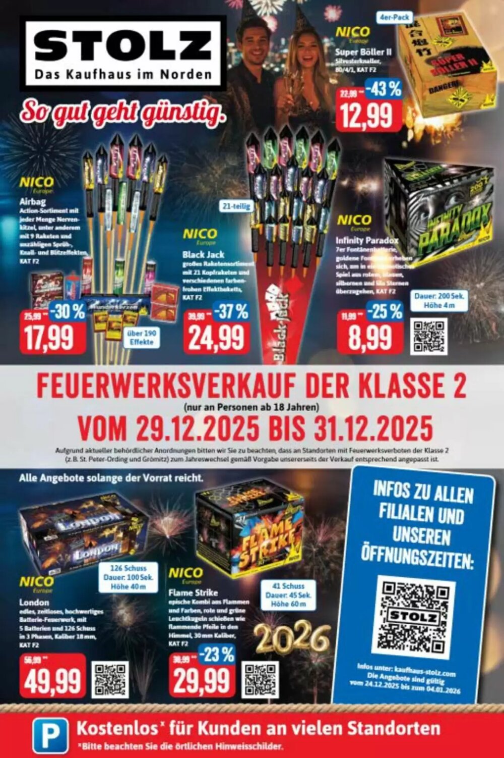 Stolz Prospekt (ab 29.12.2025) zum Blättern - Seite 1