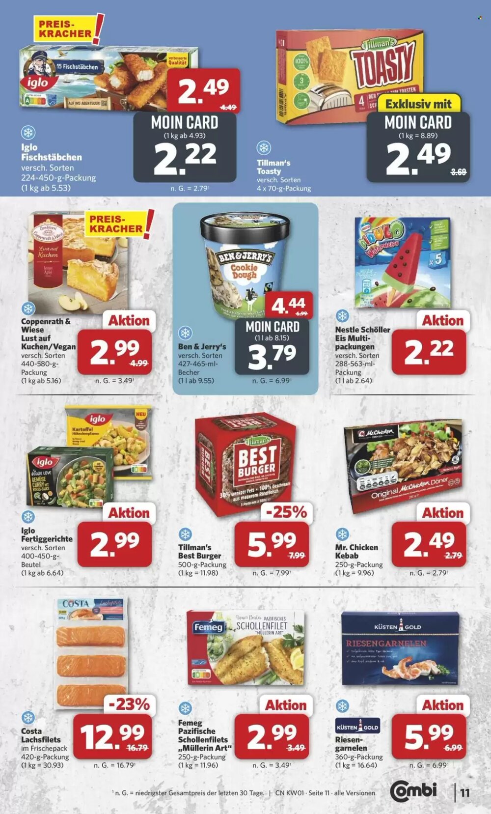 Combi Prospekt (ab 29.12.2025) zum Blättern - Seite 11