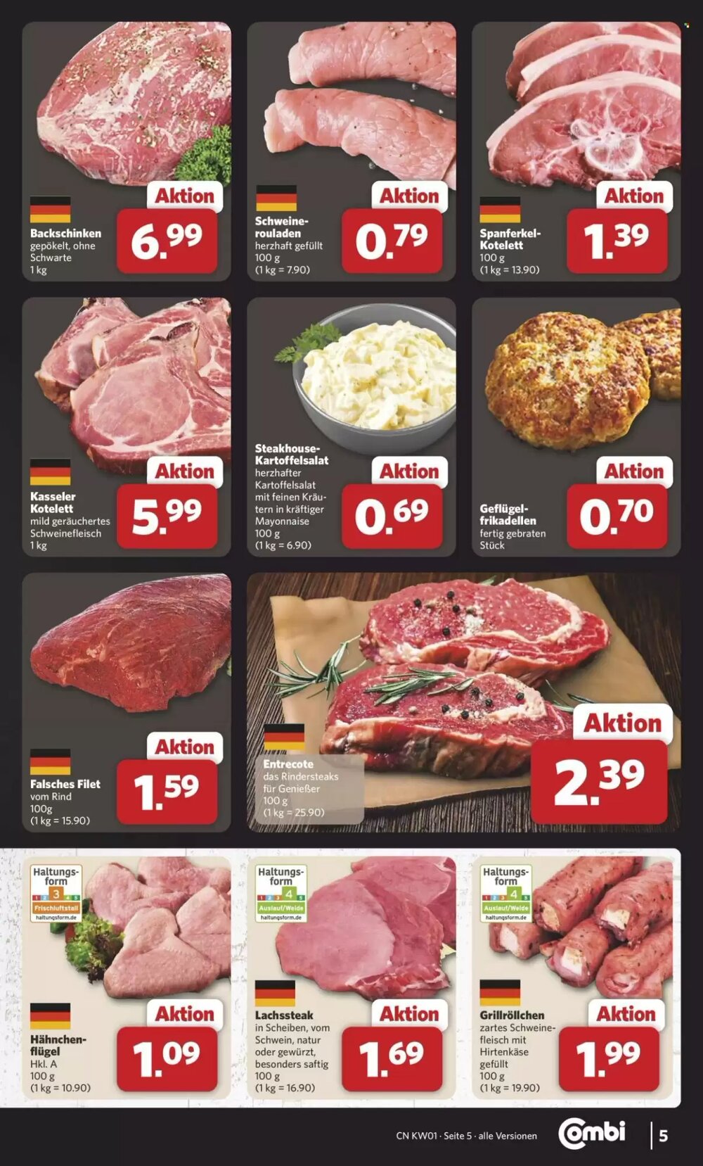 Combi Prospekt (ab 29.12.2025) zum Blättern - Seite 5