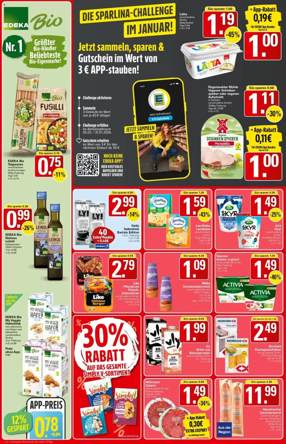 WEZ Prospekt (ab 29.12.2025) zum Blättern - Seite 10