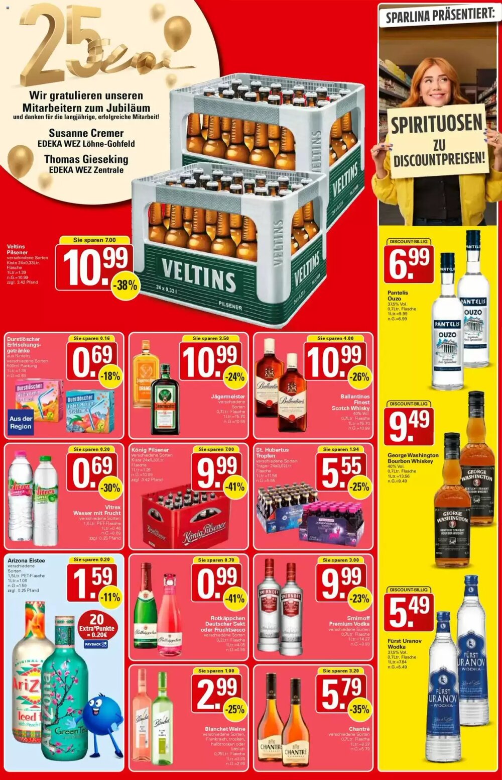 WEZ Prospekt (ab 29.12.2025) zum Blättern - Seite 13