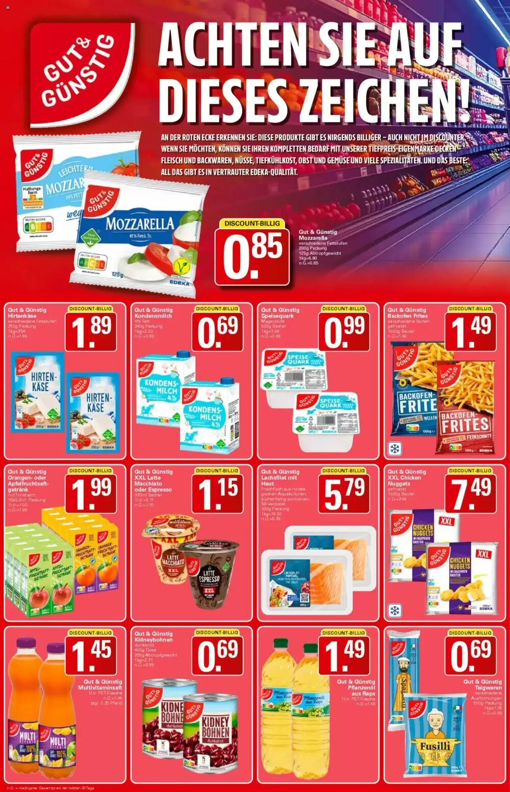 WEZ Prospekt (ab 29.12.2025) zum Blättern - Seite 2