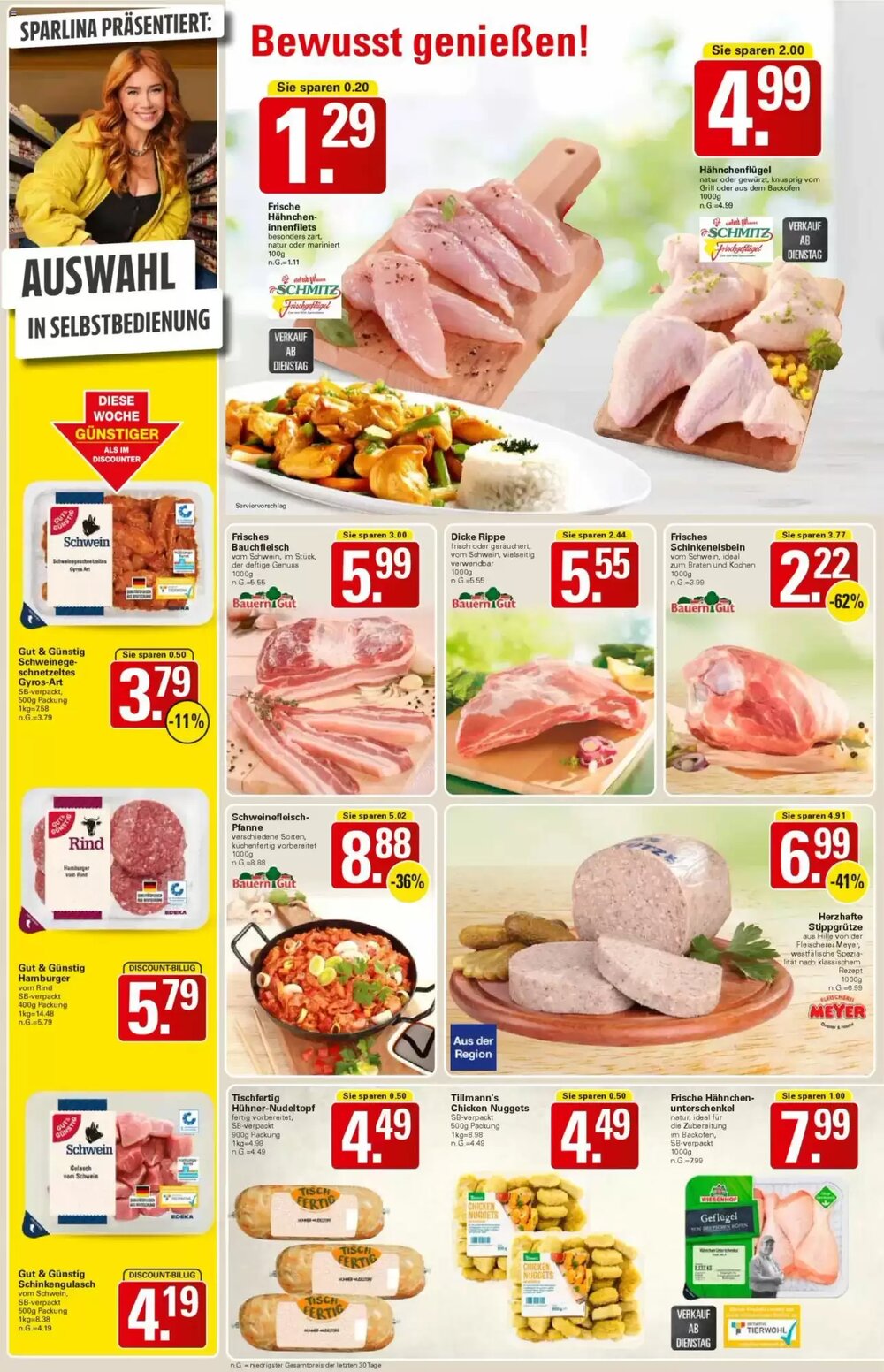 WEZ Prospekt (ab 29.12.2025) zum Blättern - Seite 6