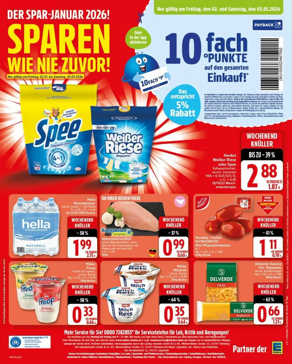 Elli Markt Prospekt (ab 29.12.2025) zum Blättern - Seite 16