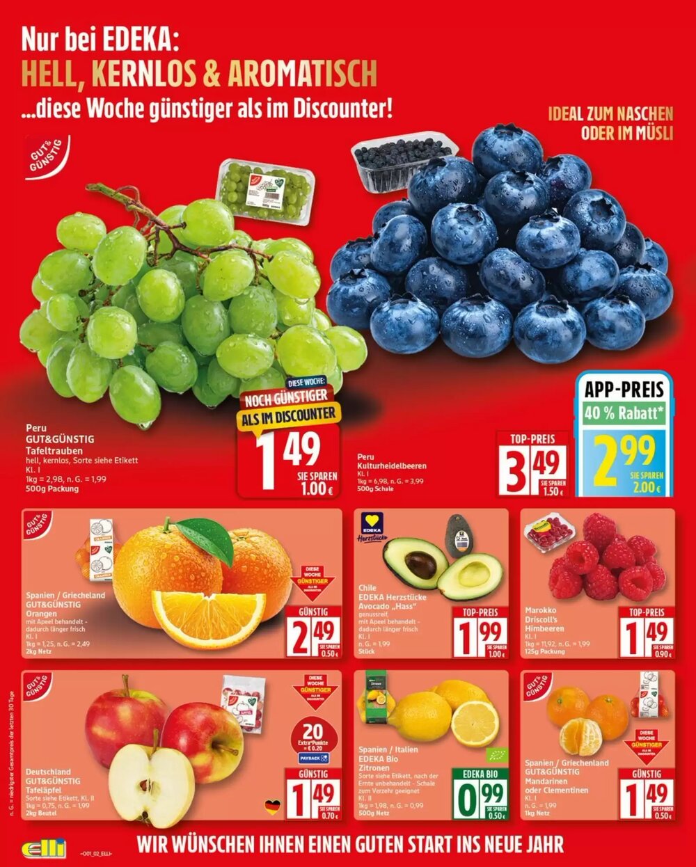 Elli Markt Prospekt (ab 29.12.2025) zum Blättern - Seite 2