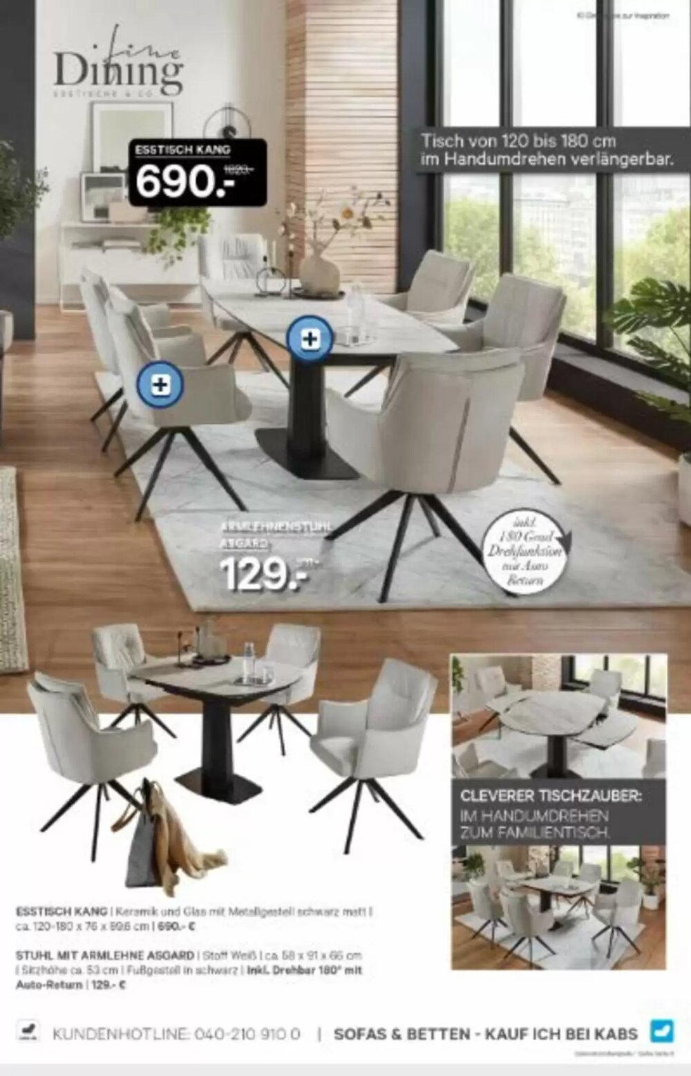 Kabs Polsterwelt Prospekt (ab 29.12.2025) zum Blättern - Seite 11