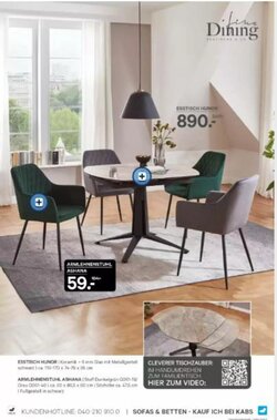 Kabs Polsterwelt Prospekt (ab 29.12.2025) zum Blättern - Seite 12