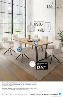 Kabs Polsterwelt Prospekt (ab 29.12.2025) zum Blättern - Seite 13