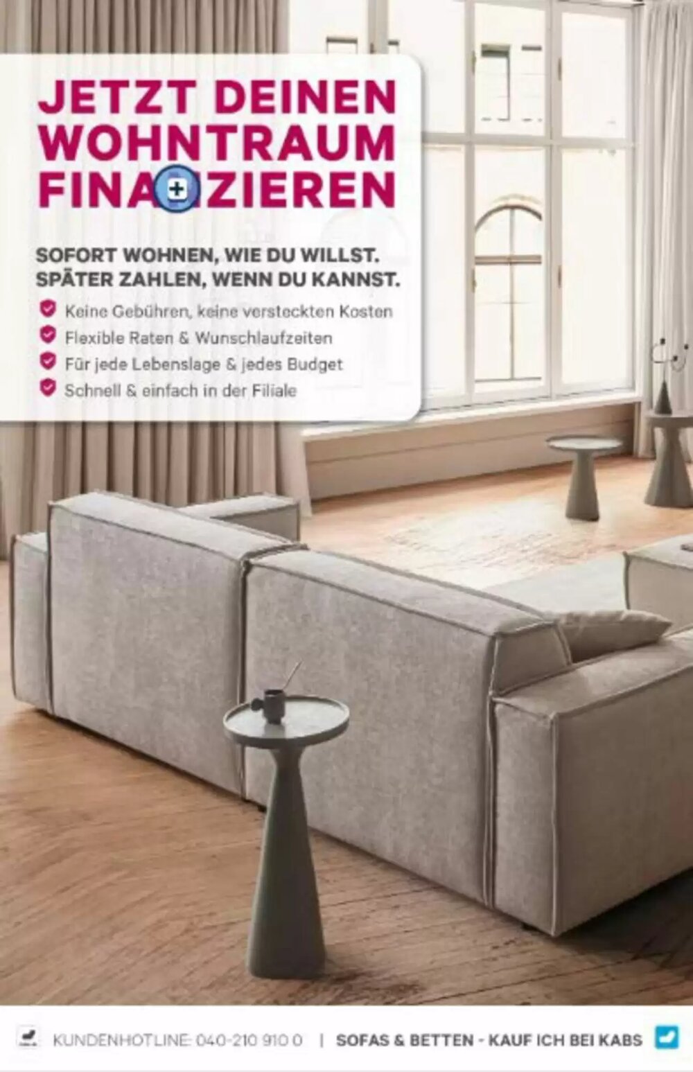 Kabs Polsterwelt Prospekt (ab 29.12.2025) zum Blättern - Seite 17