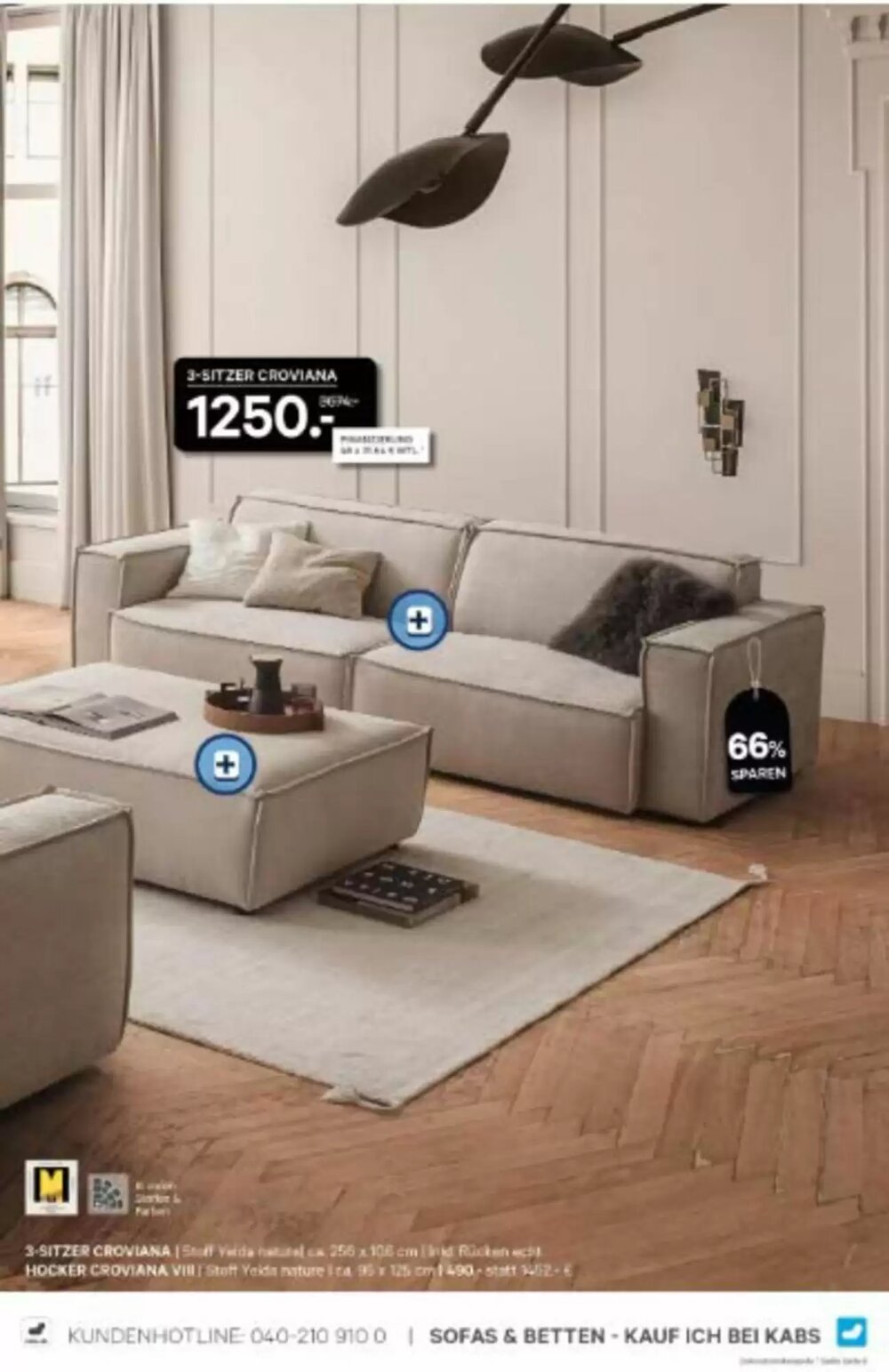 Kabs Polsterwelt Prospekt (ab 29.12.2025) zum Blättern - Seite 18