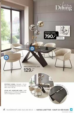 Kabs Polsterwelt Prospekt (ab 29.12.2025) zum Blättern - Seite 19