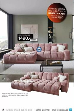 Kabs Polsterwelt Prospekt (ab 29.12.2025) zum Blättern - Seite 20