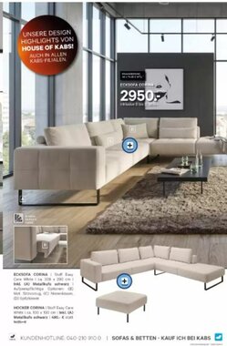Kabs Polsterwelt Prospekt (ab 29.12.2025) zum Blättern - Seite 21