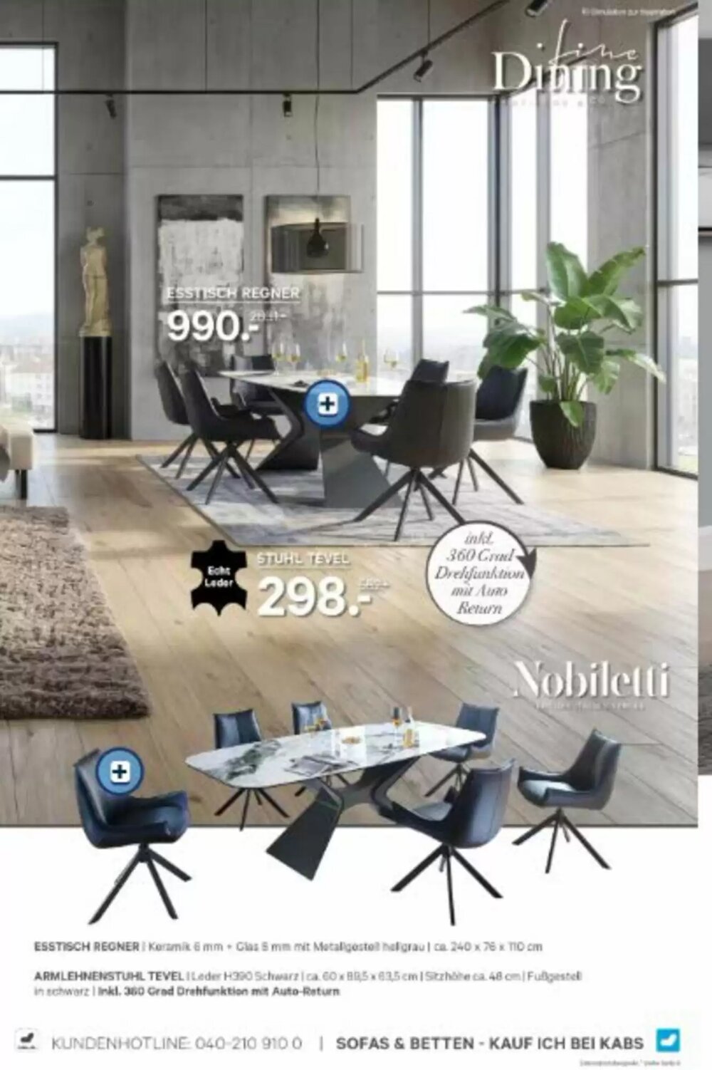 Kabs Polsterwelt Prospekt (ab 29.12.2025) zum Blättern - Seite 22