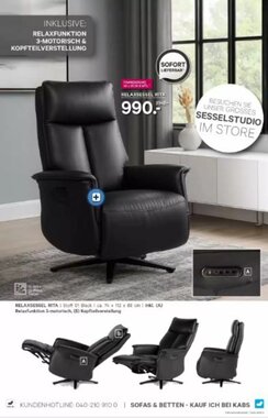 Kabs Polsterwelt Prospekt (ab 29.12.2025) zum Blättern - Seite 23