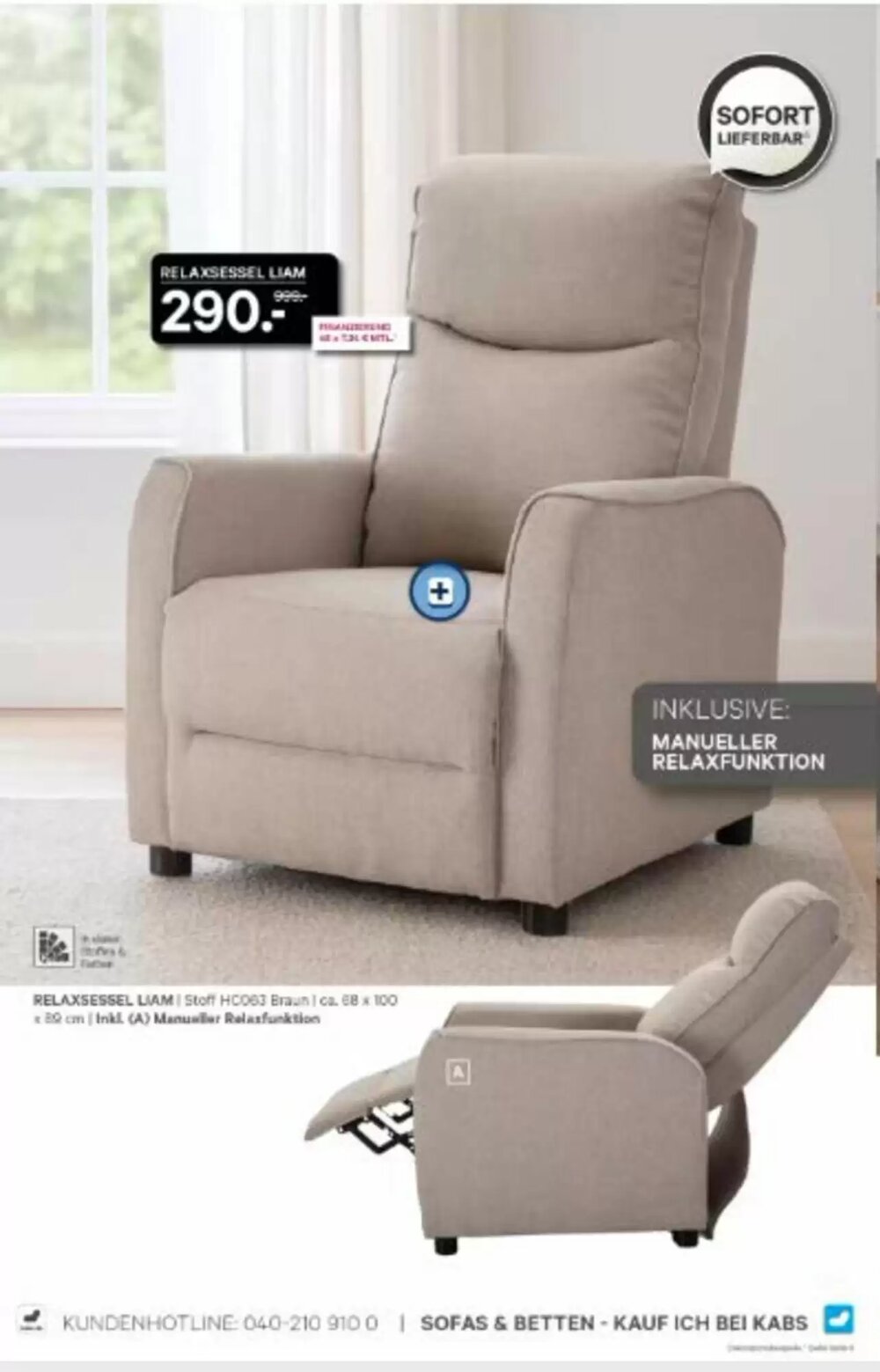 Kabs Polsterwelt Prospekt (ab 29.12.2025) zum Blättern - Seite 24