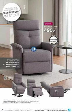 Kabs Polsterwelt Prospekt (ab 29.12.2025) zum Blättern - Seite 25