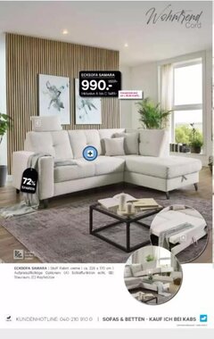 Kabs Polsterwelt Prospekt (ab 29.12.2025) zum Blättern - Seite 28