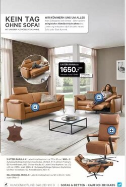 Kabs Polsterwelt Prospekt (ab 29.12.2025) zum Blättern - Seite 29