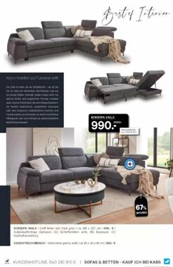 Kabs Polsterwelt Prospekt (ab 29.12.2025) zum Blättern - Seite 2