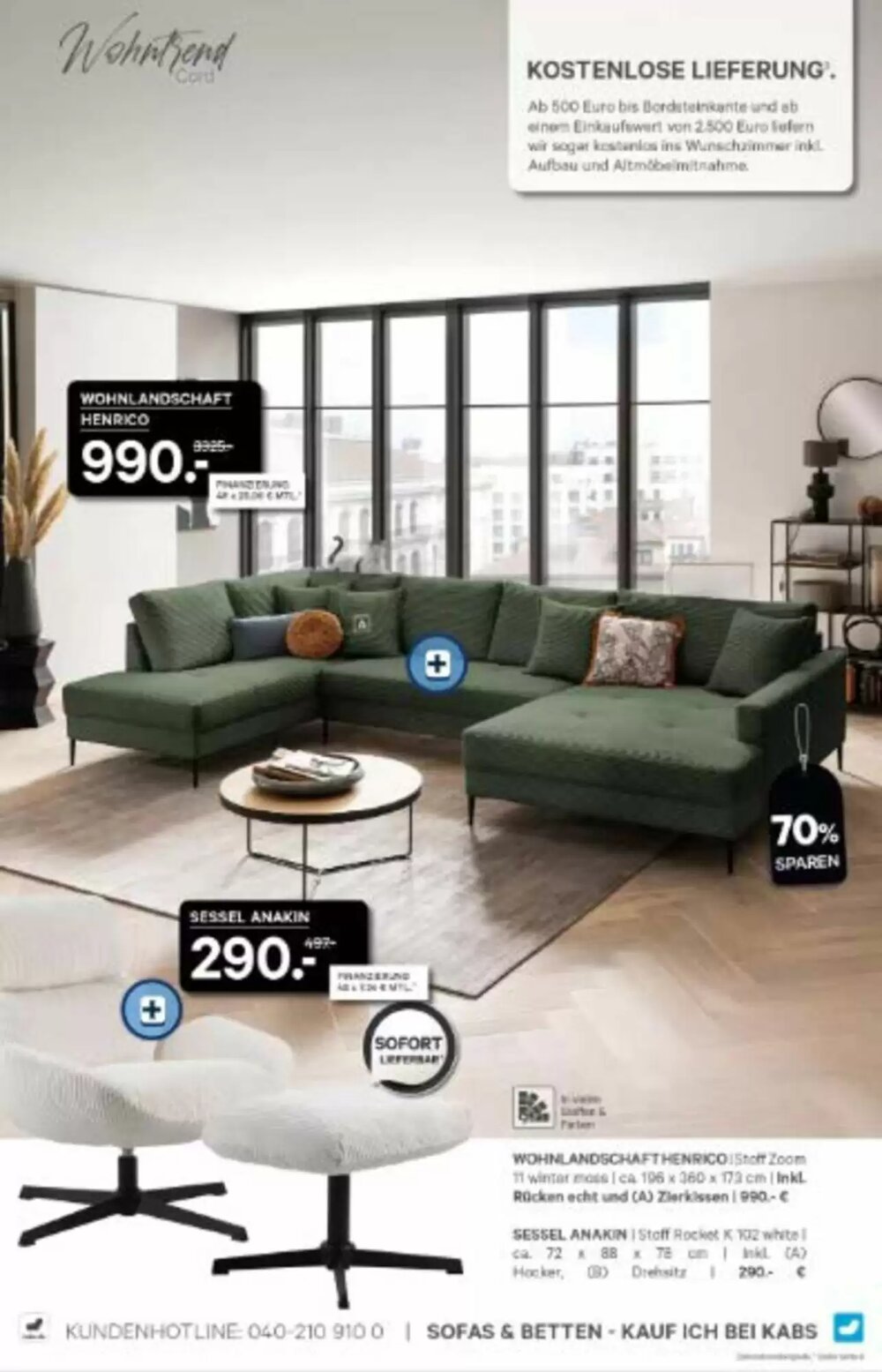 Kabs Polsterwelt Prospekt (ab 29.12.2025) zum Blättern - Seite 3