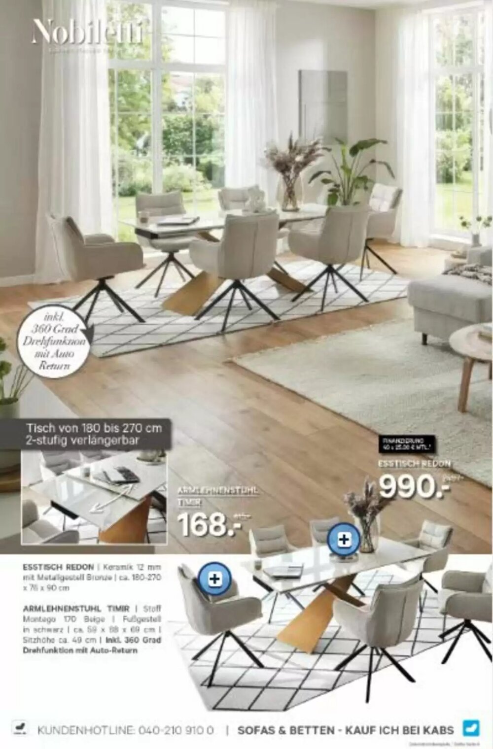 Kabs Polsterwelt Prospekt (ab 29.12.2025) zum Blättern - Seite 31