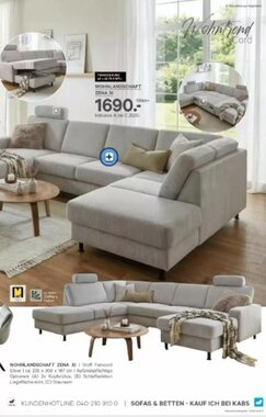 Kabs Polsterwelt Prospekt (ab 29.12.2025) zum Blättern - Seite 32