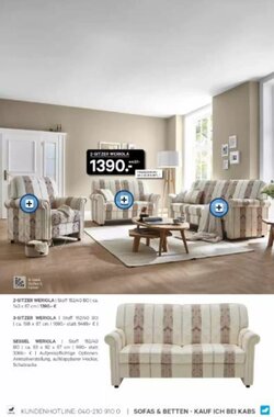 Kabs Polsterwelt Prospekt (ab 29.12.2025) zum Blättern - Seite 35