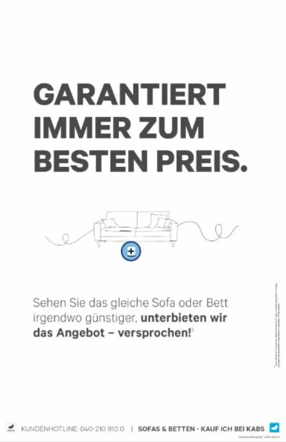 Kabs Polsterwelt Prospekt (ab 29.12.2025) zum Blättern - Seite 36