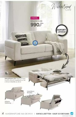 Kabs Polsterwelt Prospekt (ab 29.12.2025) zum Blättern - Seite 37