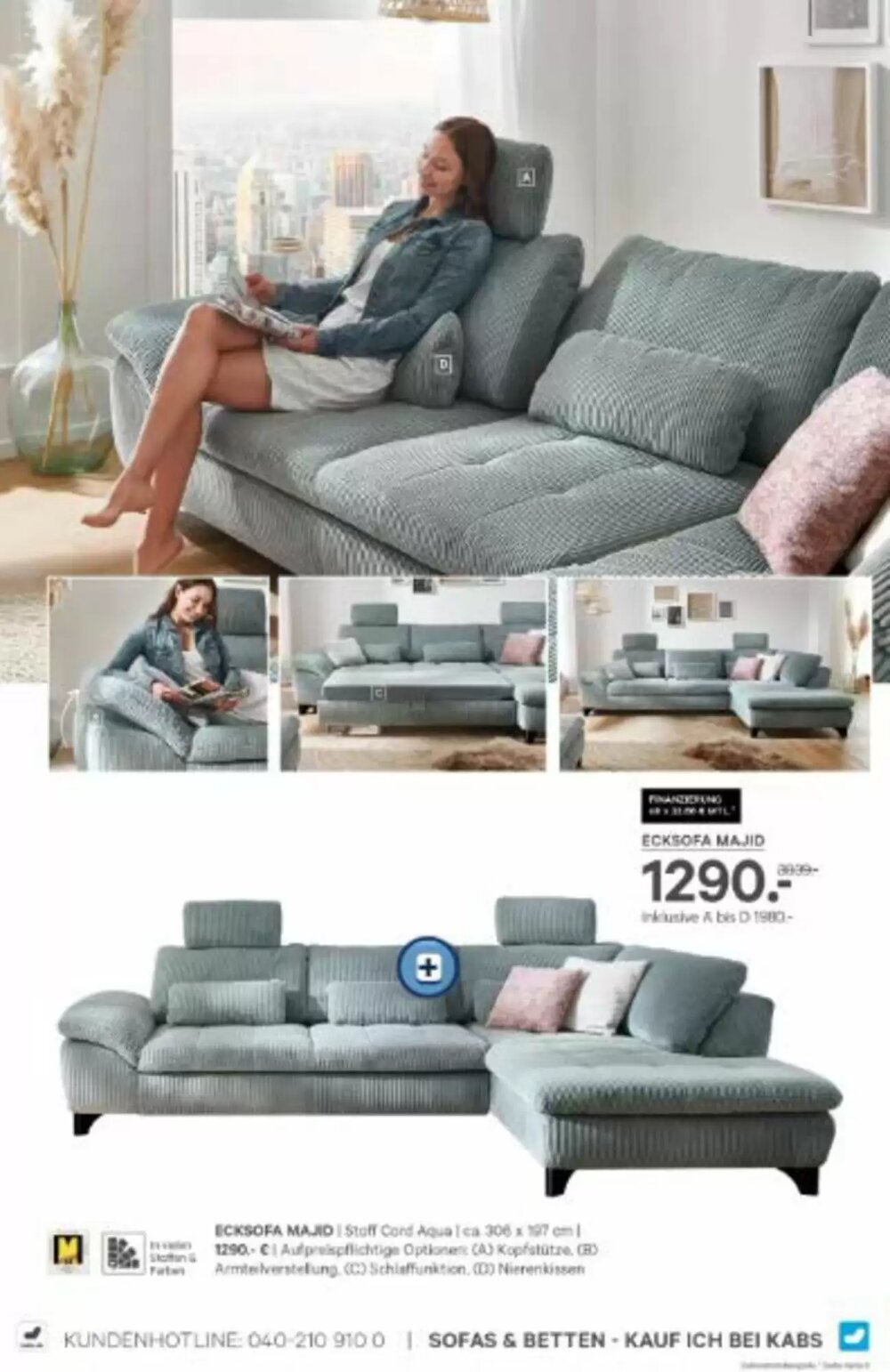 Kabs Polsterwelt Prospekt (ab 29.12.2025) zum Blättern - Seite 4