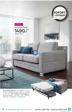 Kabs Polsterwelt Prospekt (ab 29.12.2025) zum Blättern - Seite 40