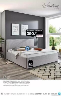 Kabs Polsterwelt Prospekt (ab 29.12.2025) zum Blättern - Seite 43