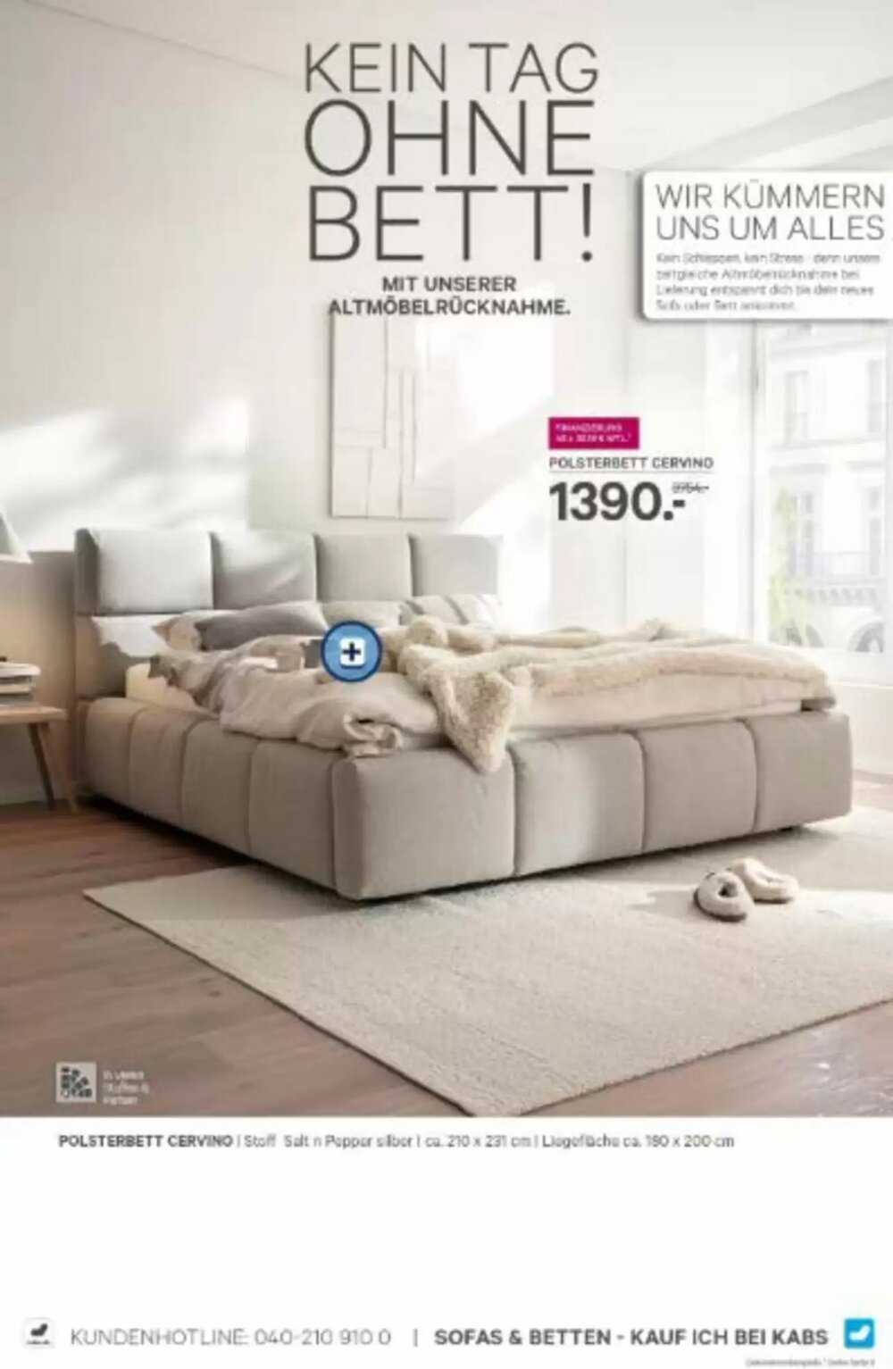 Kabs Polsterwelt Prospekt (ab 29.12.2025) zum Blättern - Seite 47