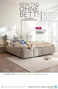 Kabs Polsterwelt Prospekt (ab 29.12.2025) zum Blättern - Seite 47