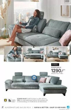 Kabs Polsterwelt Prospekt (ab 29.12.2025) zum Blättern - Seite 4