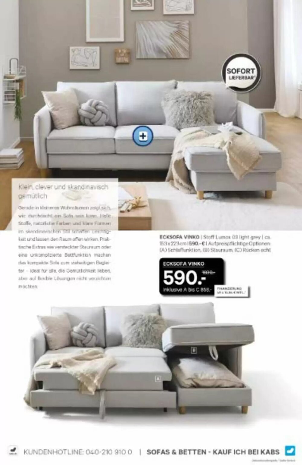 Kabs Polsterwelt Prospekt (ab 29.12.2025) zum Blättern - Seite 5